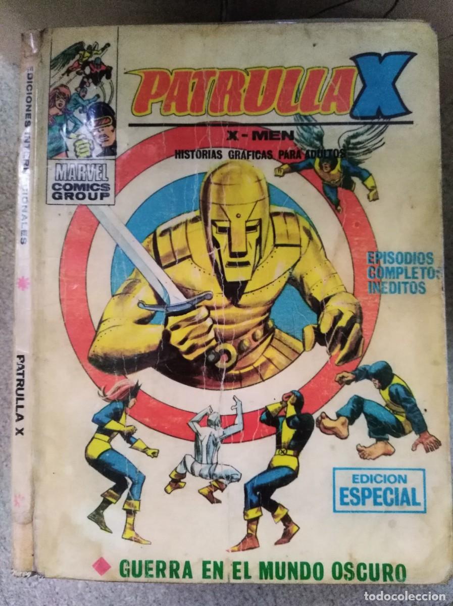Comics: Patrulla x 15.Vol.1.Vertice.25 ptas