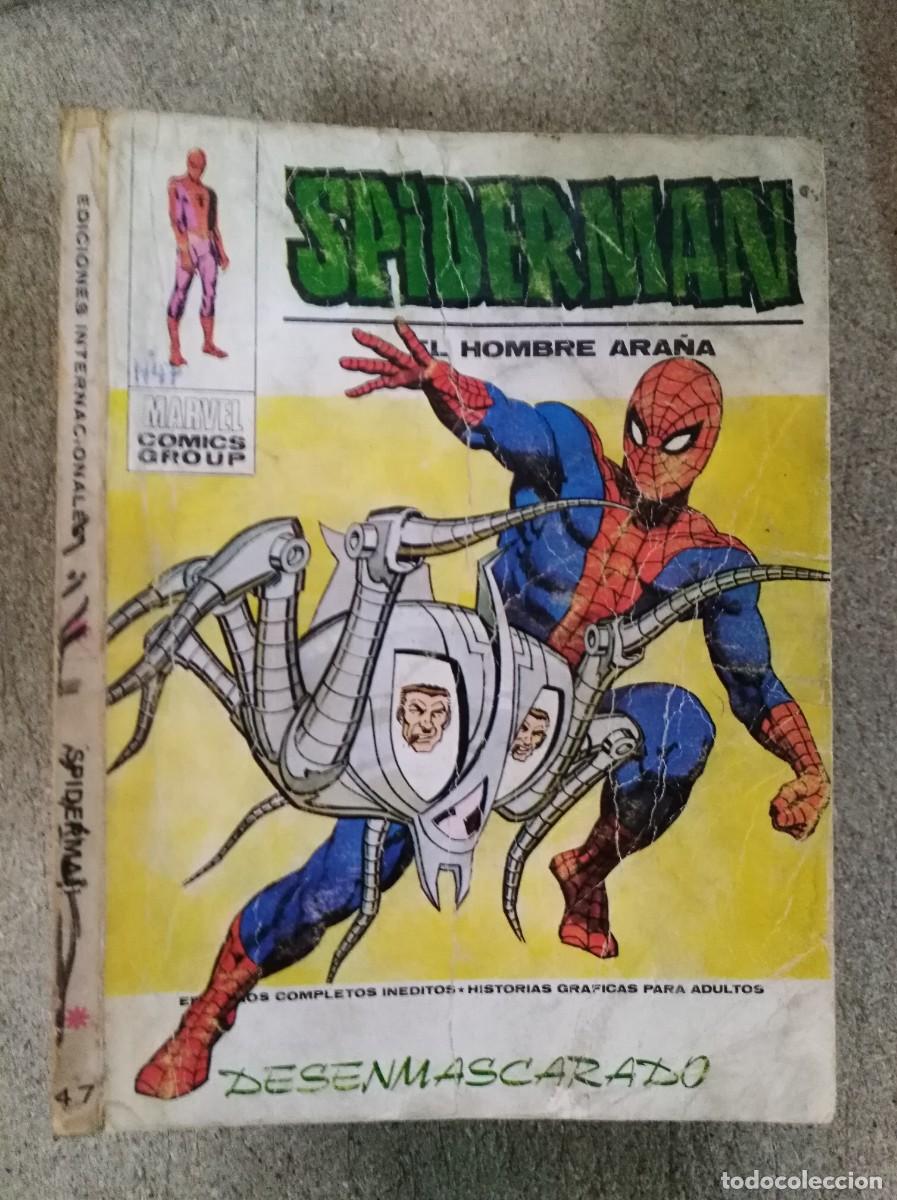 C&oacute;mics: Spiderman 47.Vol.1.Vertice.30 ptas