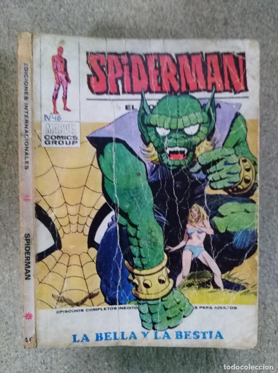 Fumetti: Spiderman 46.Vol.1.Vertice.30 ptas