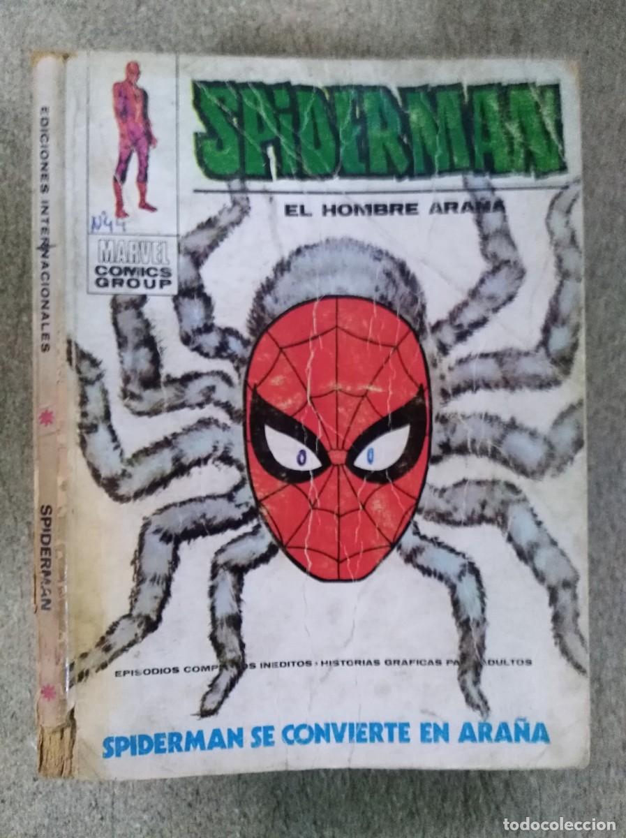 Comics: Spiderman 44.Vol.1.Vertice.25 ptas