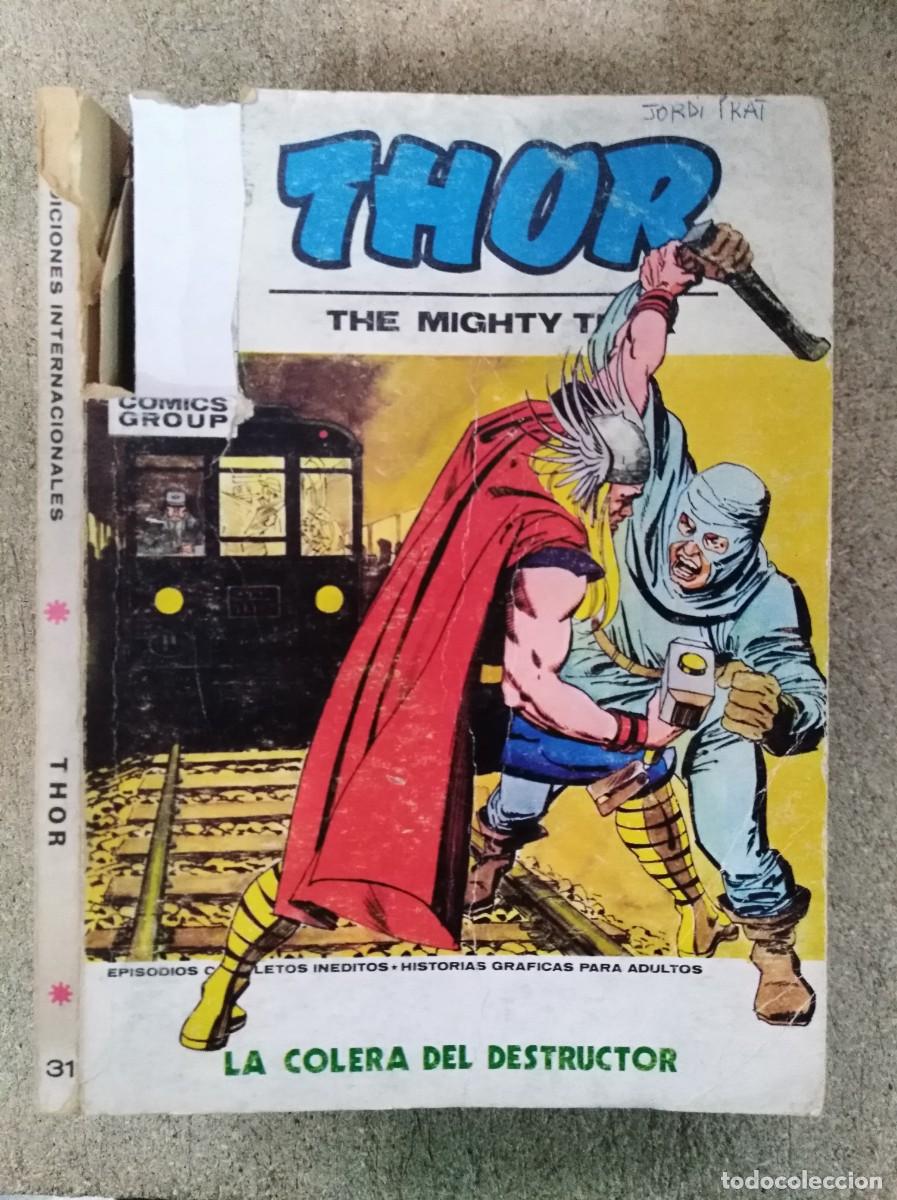 Comics: Thor 31.Vol.1.Vertice.25 ptas