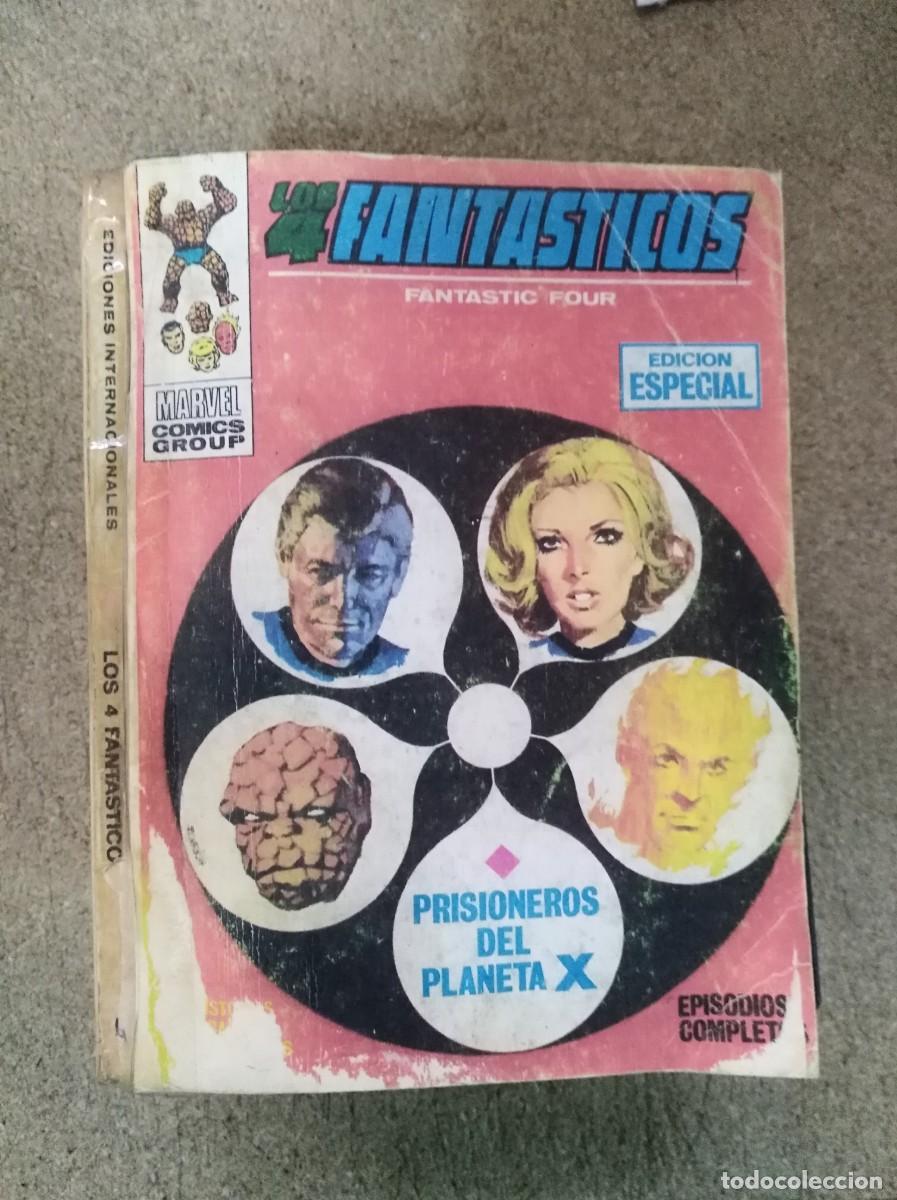 C&oacute;mics: Los 4 Fantasticos 4.Vol.1.Vertice.25 ptas