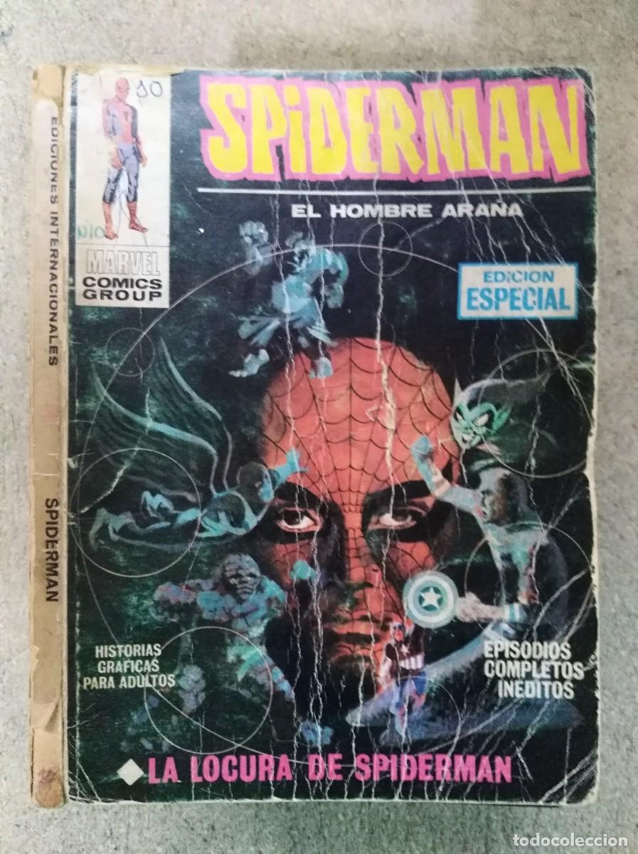 C&oacute;mics: Spiderman 10.Vol.1.Vertice.25 ptas