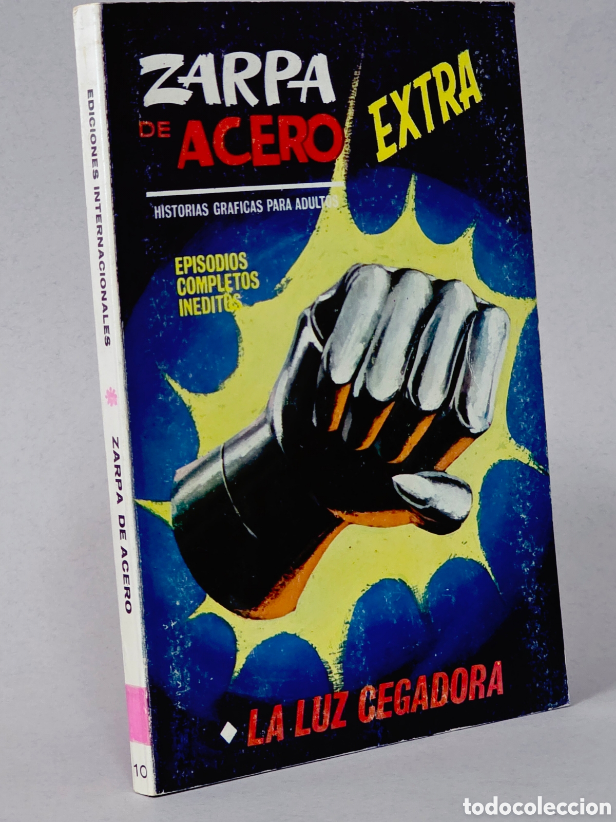 C&oacute;mics: C&Oacute;MIC ZARPAS DE ACERO 10 LA LUZ CEGADORA TACO FLEETWAY MUY BUEN ESTADO