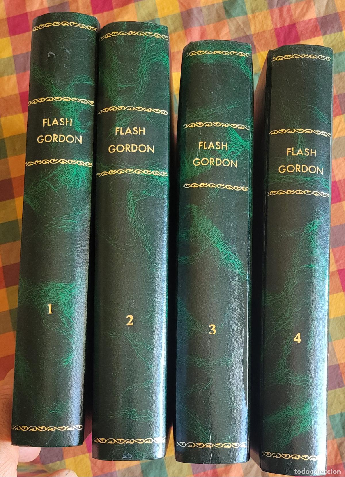 C&oacute;mics: comic vertice coleccion flash gordon volumen 1 y 2