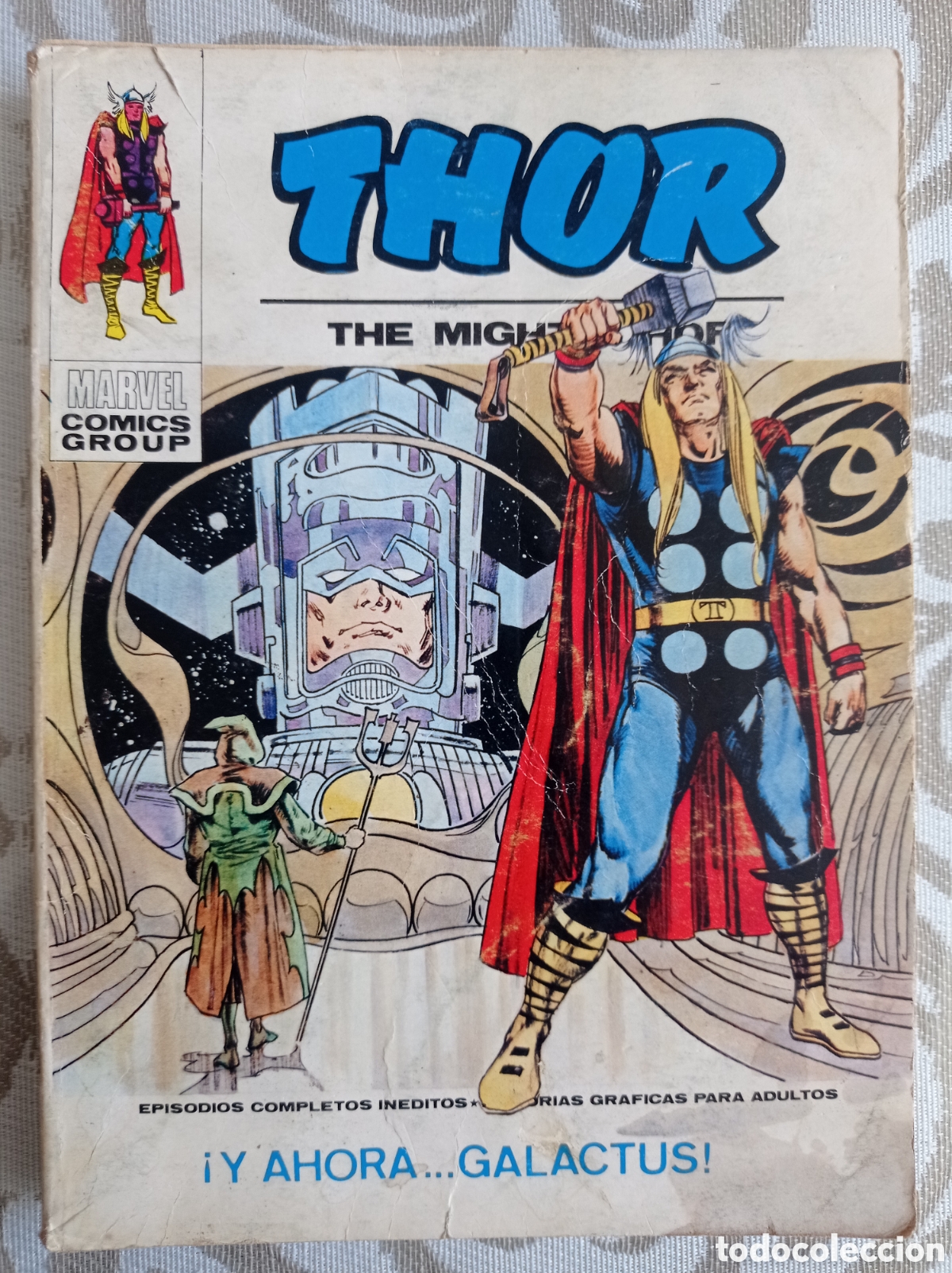 C&oacute;mics: THOR. &iexcl;Y AHORA GALACTUS!. V&Eacute;RTICE. VOL.1 N&ordm; 26