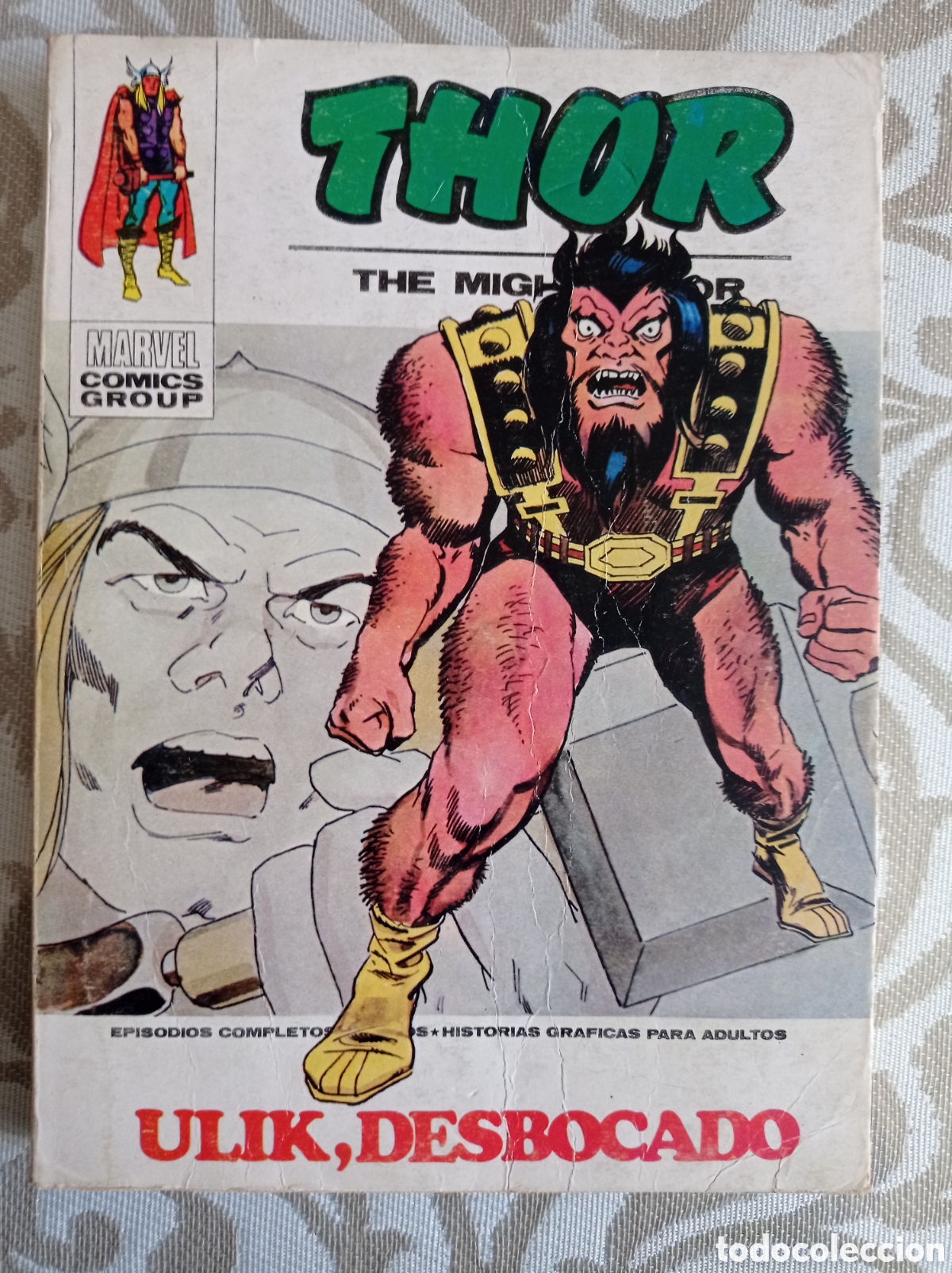 C&oacute;mics: THOR. ULIK, DESBOCADO. VOL.I, N&ordm; 32