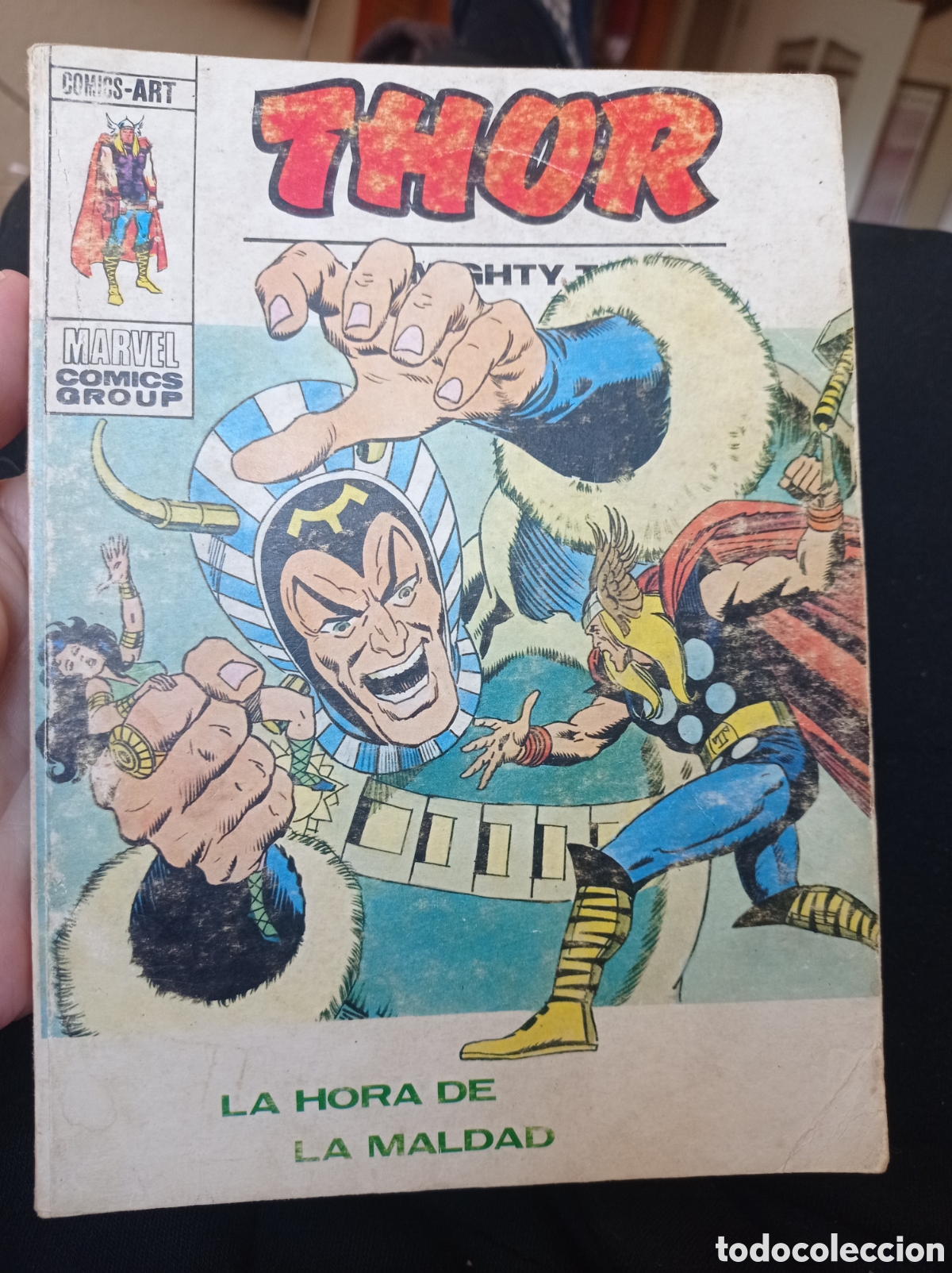 C&oacute;mics: THOR. LA HIRA DE LA MALDAD. VOL.1. N&ordm;41. V&Eacute;RTICE.