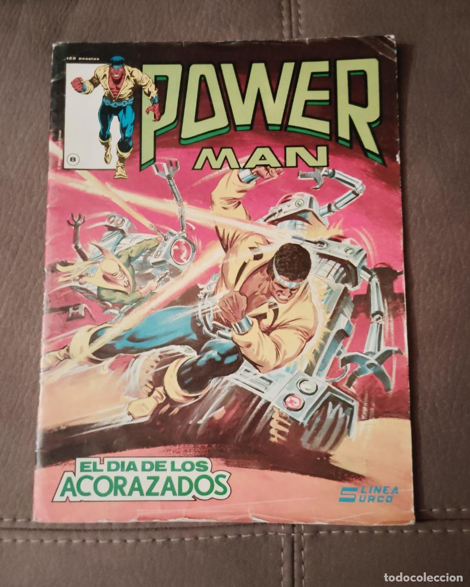C&oacute;mics: POWER MAN, L&iacute;nea Surco n&ordm;8, EL D&Iacute;A DE LOS ACORAZADOS, Env&iacute;o gratis