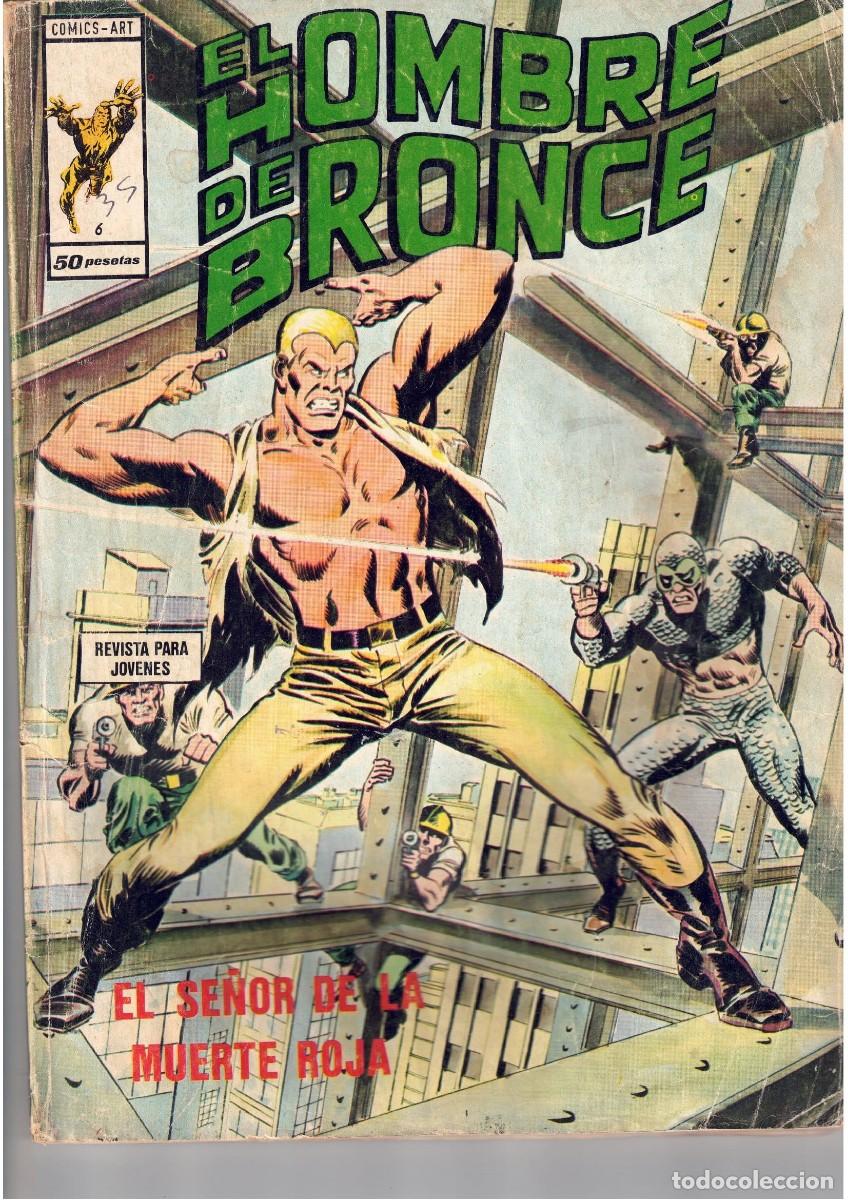 C&oacute;mics: Hombre de bronce 6. Editorial V&eacute;rtice. - Foto 1