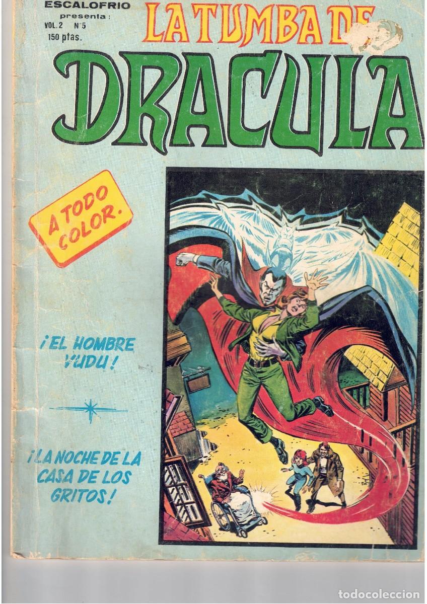 Comics: La tumba de Dr&aacute;cula 5. Editorial V&eacute;rtice.