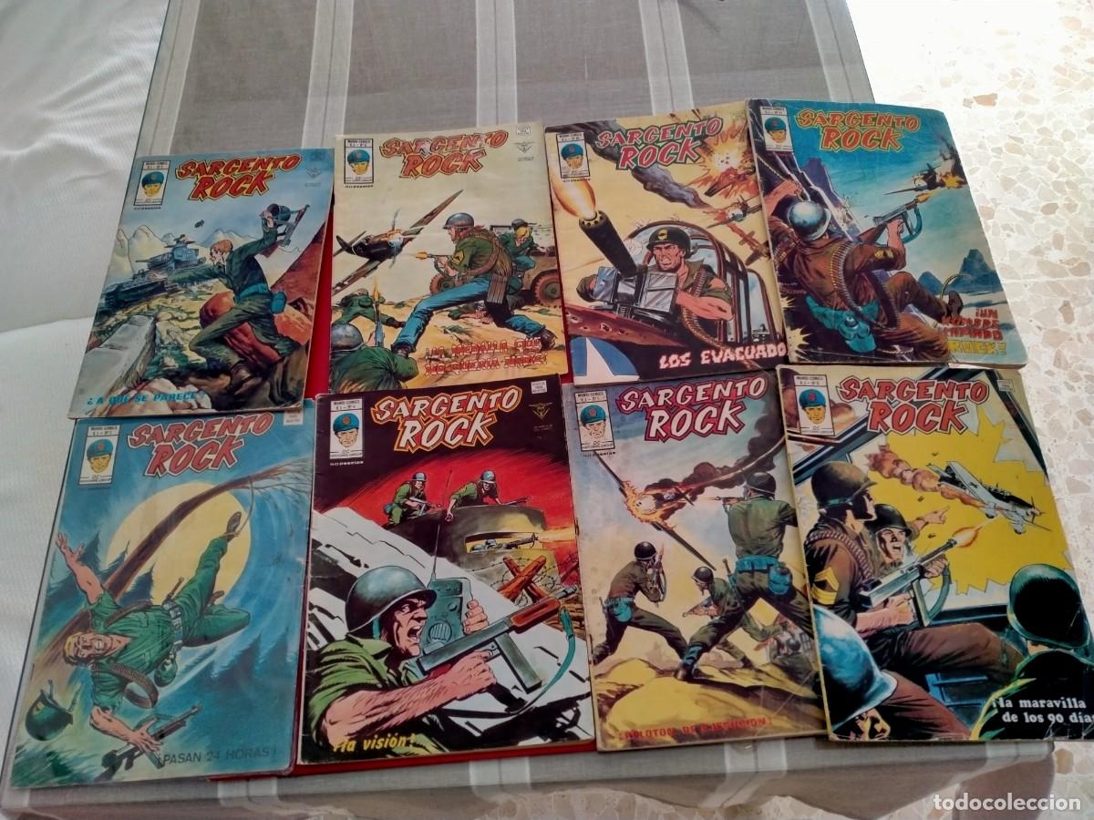 C&oacute;mics: vertice sargento rock 8 numeros - Foto 1