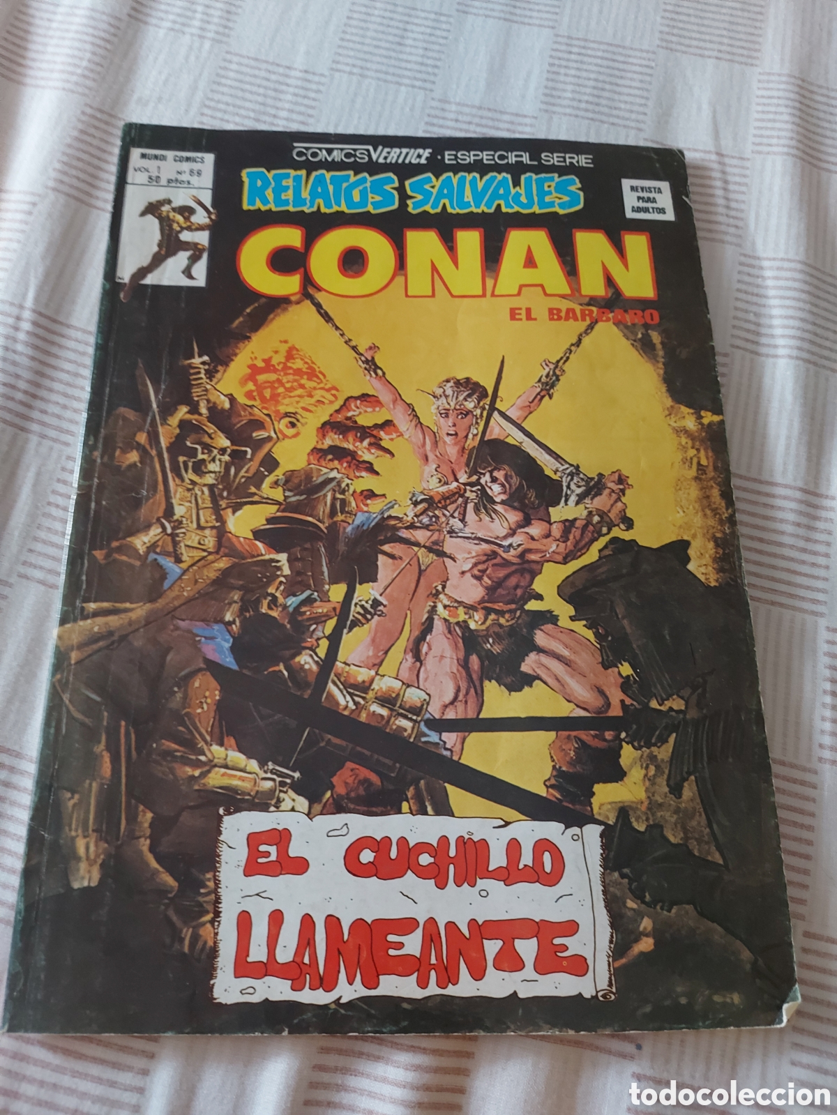 C&oacute;mics: Tebeo conan el barbaro