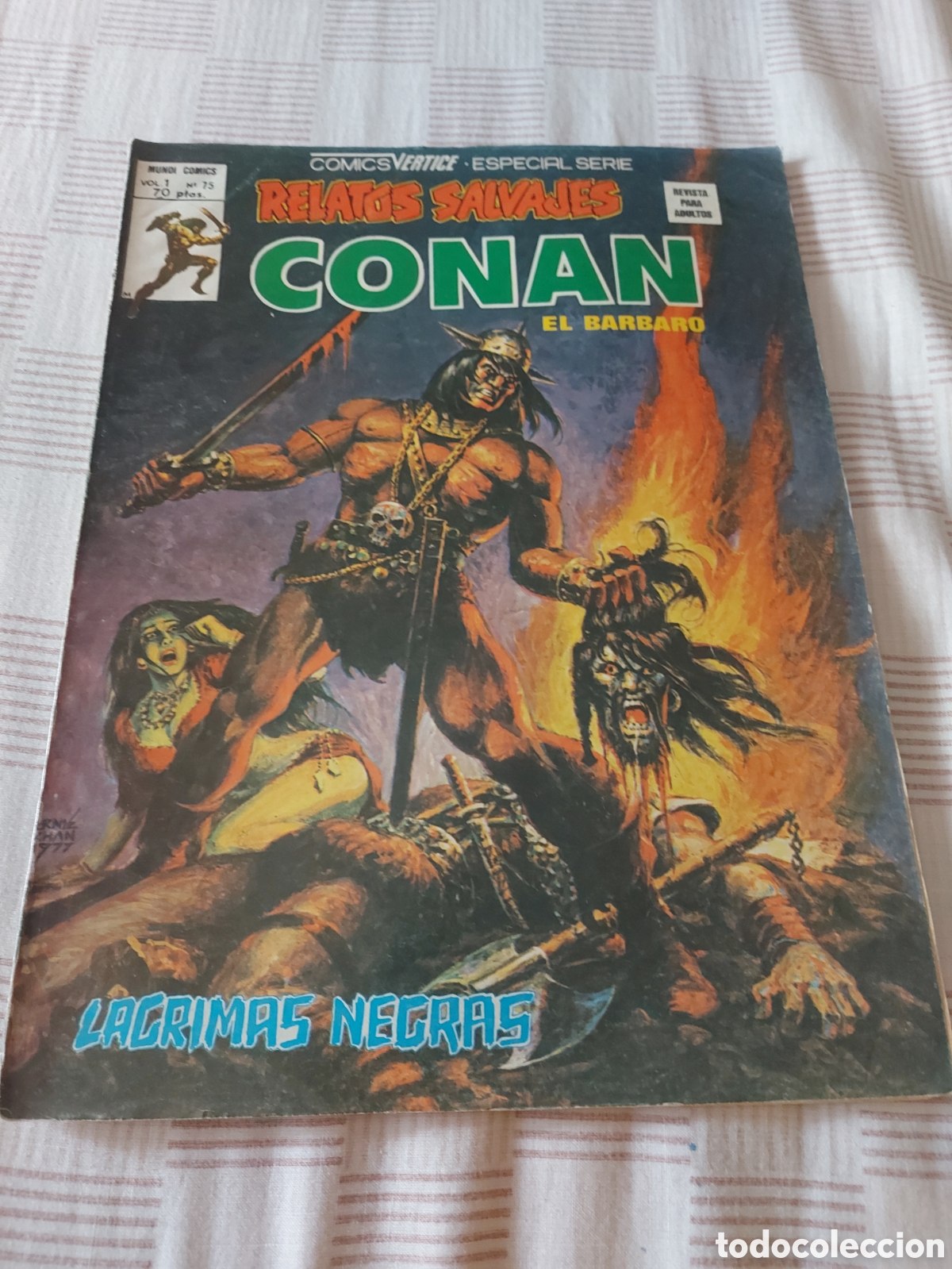 C&oacute;mics: Tebeo conan el barbaro