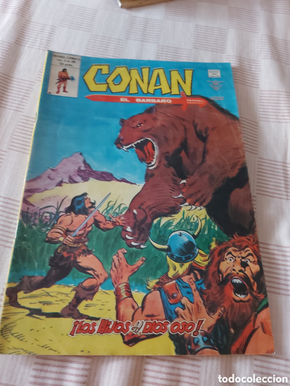 C&oacute;mics: Tebeo de conan el barbaro
