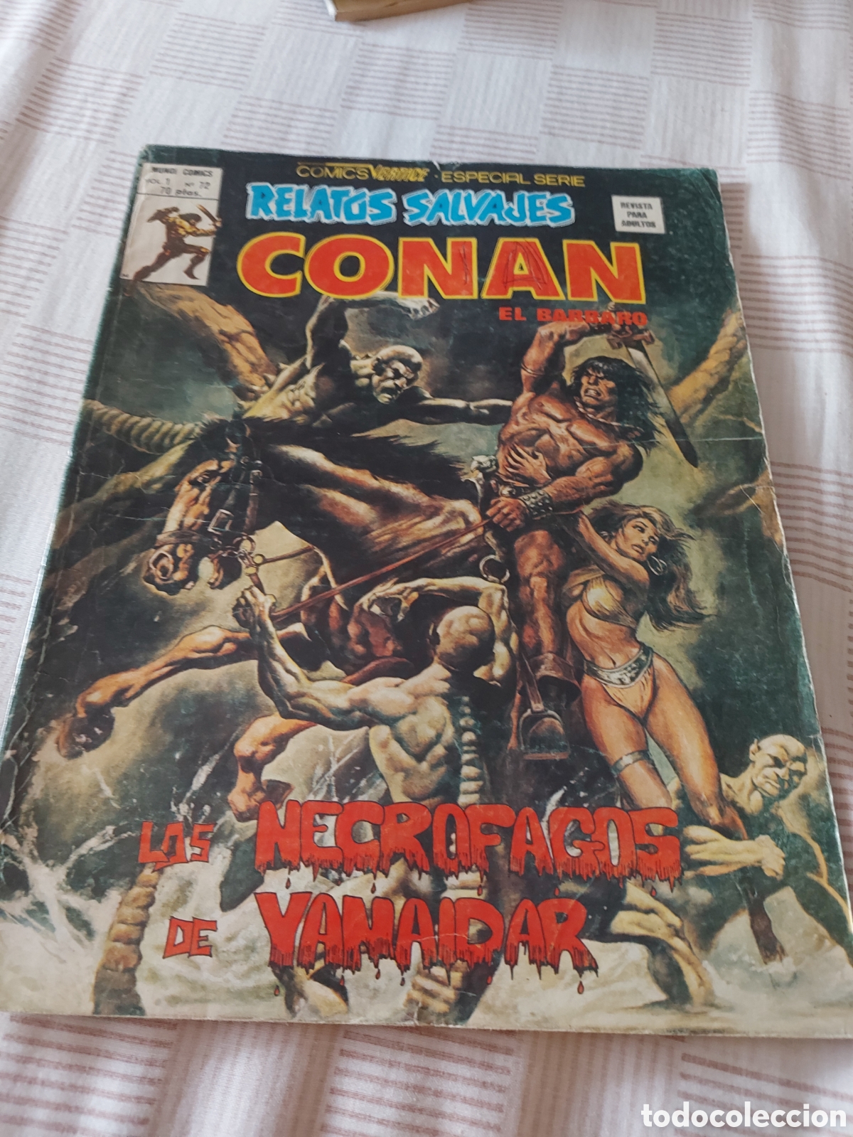C&oacute;mics: Relatos salvajes de conan