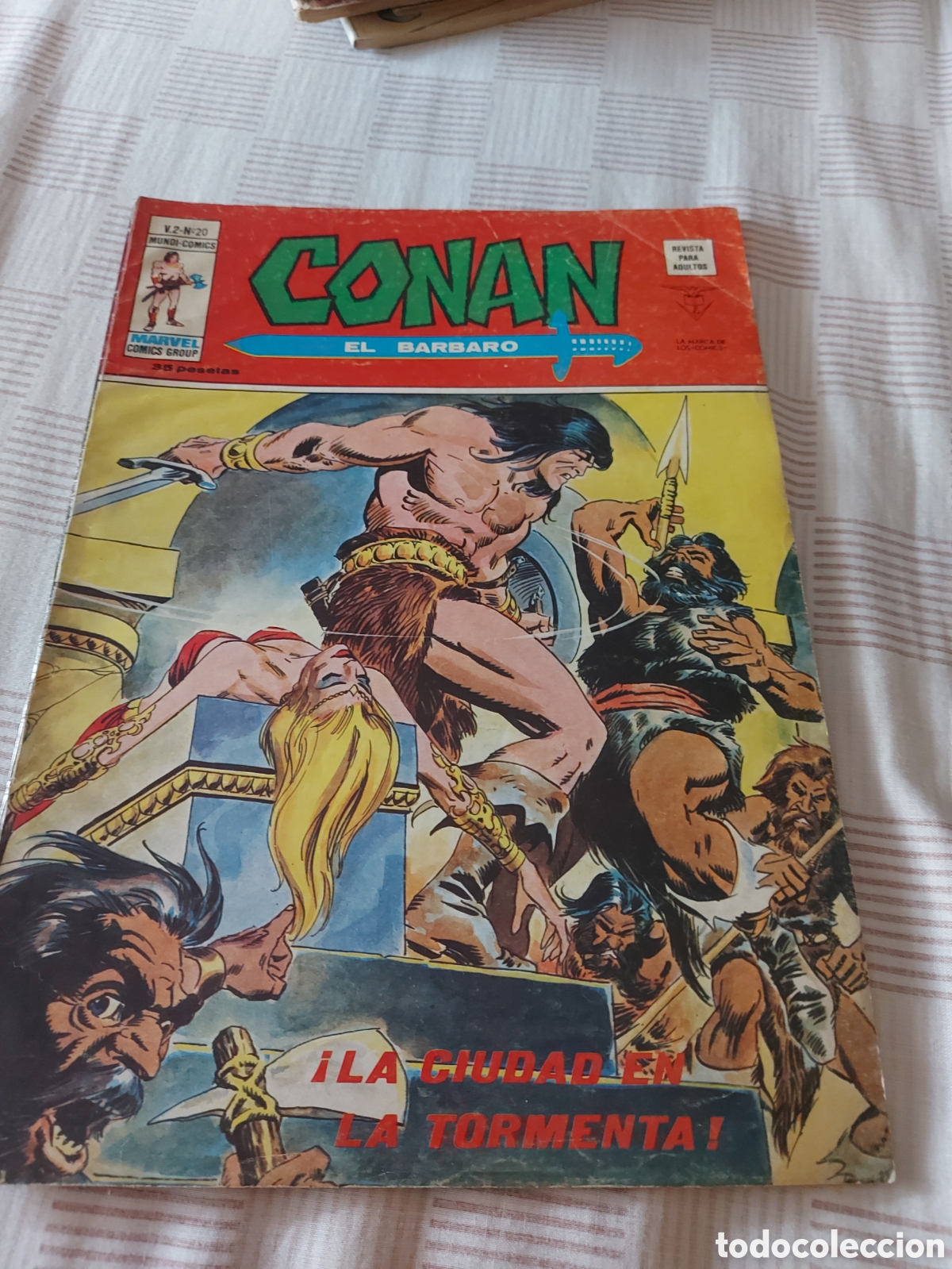 C&oacute;mics: Tebeo de conan el barbaro