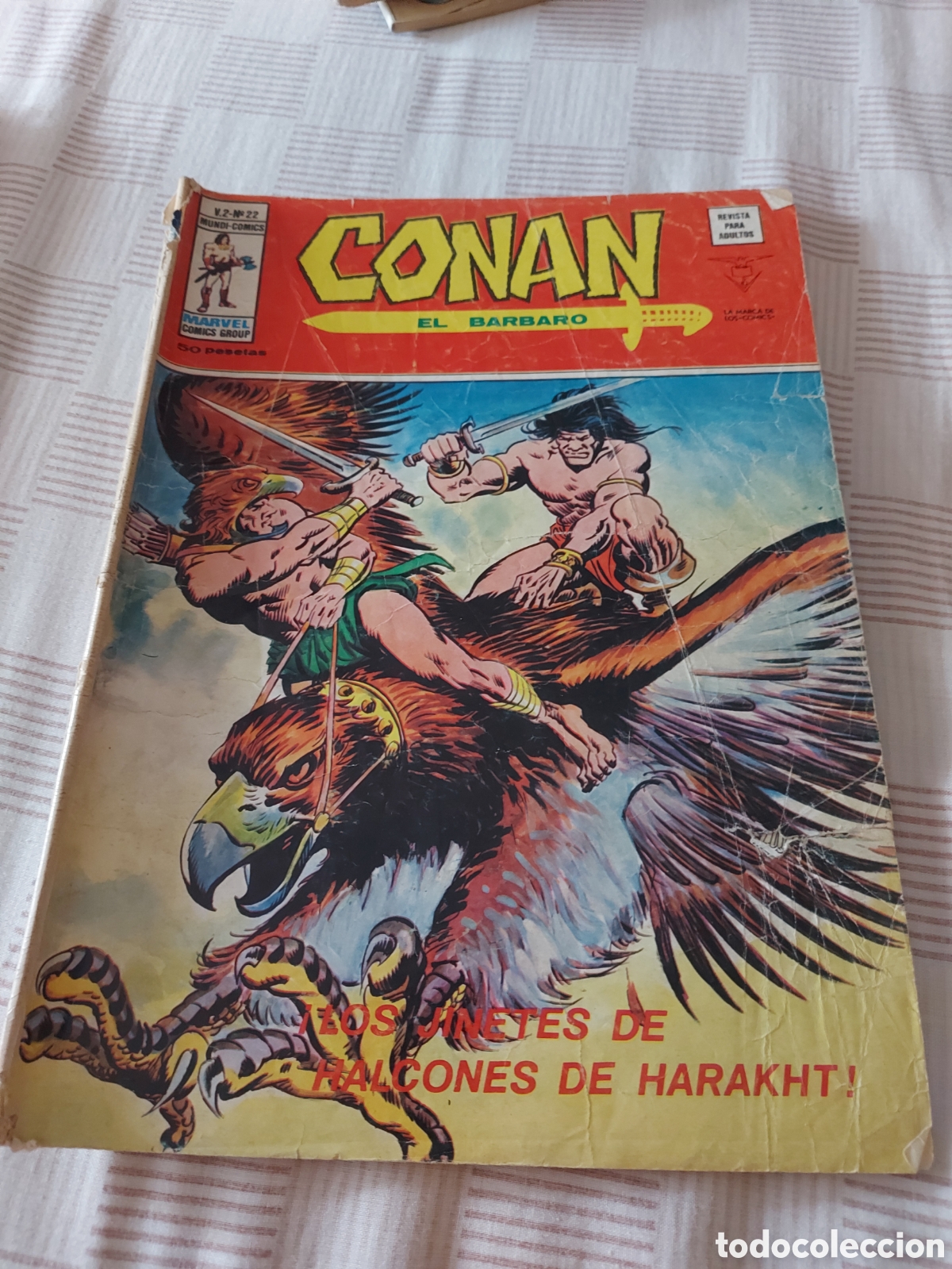 C&oacute;mics: Tebeo de conan el barbaro