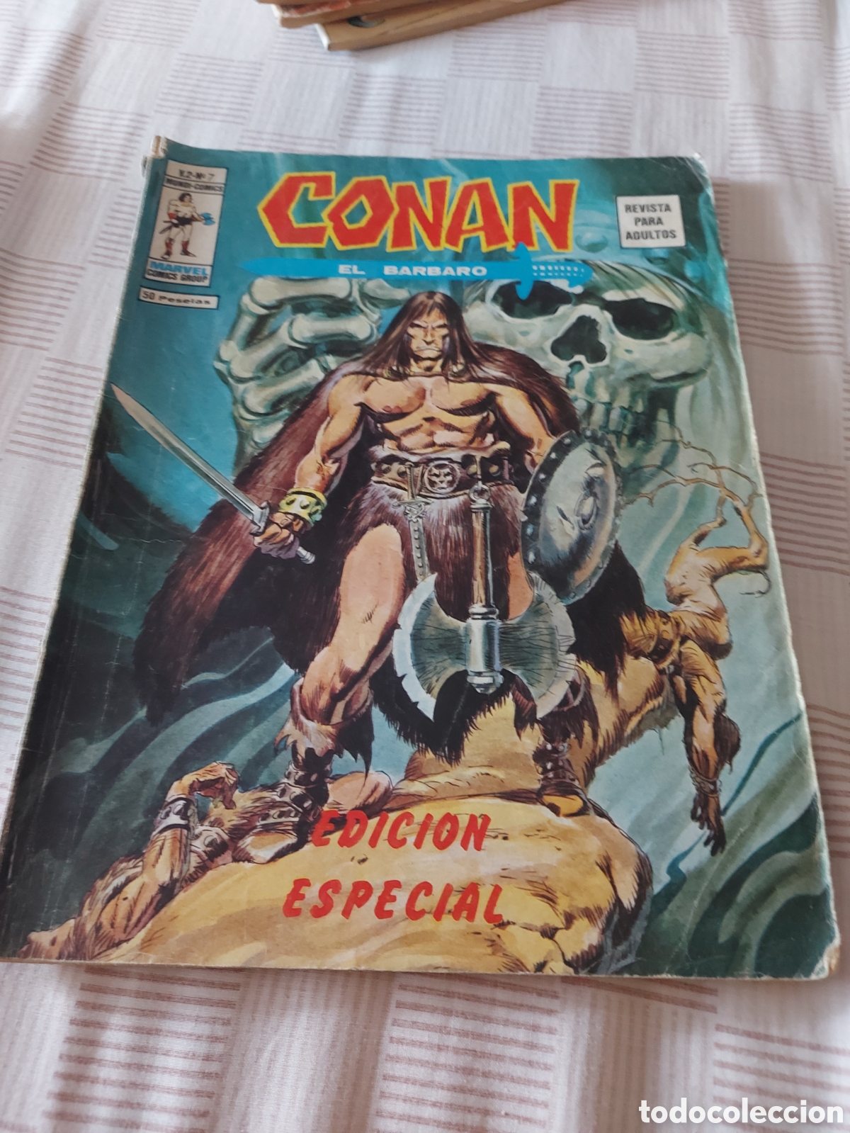 C&oacute;mics: Tebeo de conan el barbaro