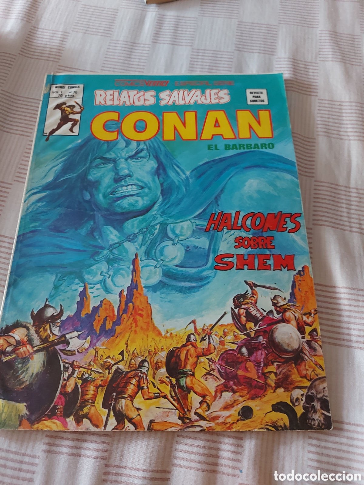 C&oacute;mics: Relatos salvajes de conan