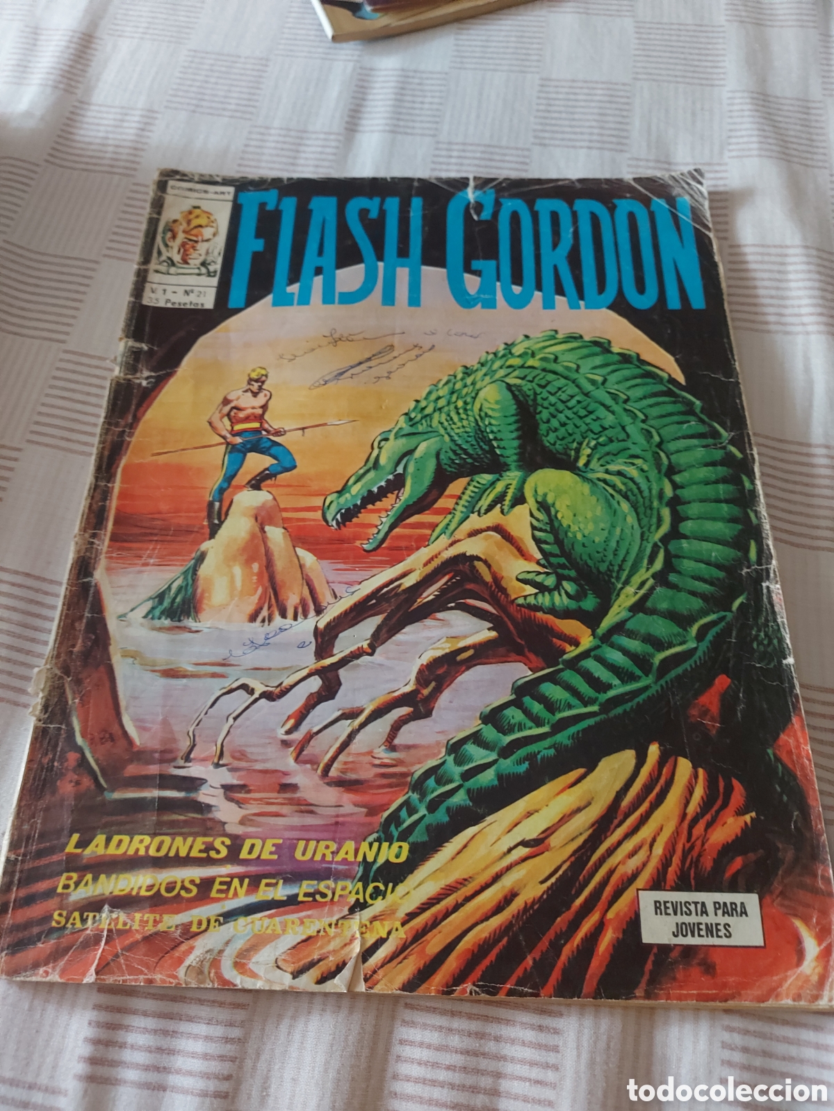 C&oacute;mics: Tebeo de flash gordon