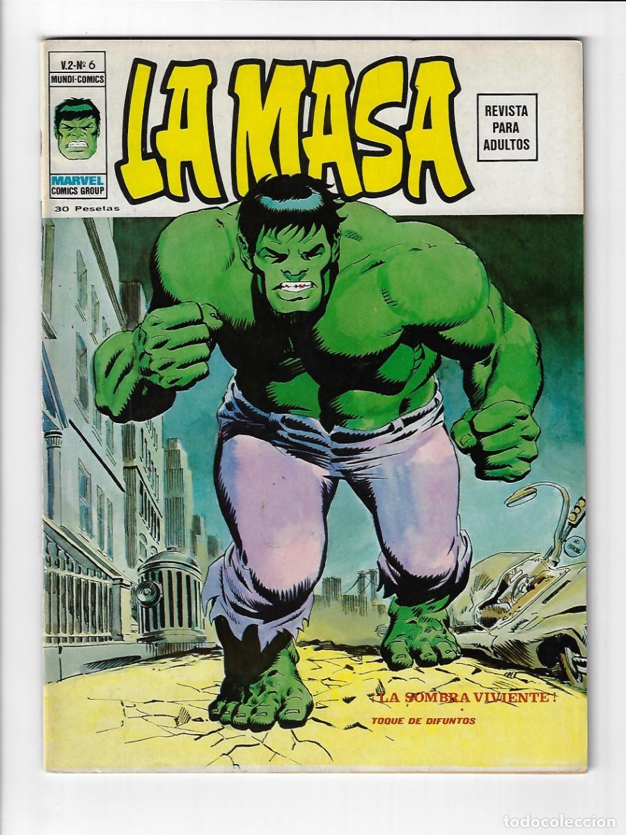 C&oacute;mics: V&eacute;rtice. La masa Vol2. 6. - Foto 1