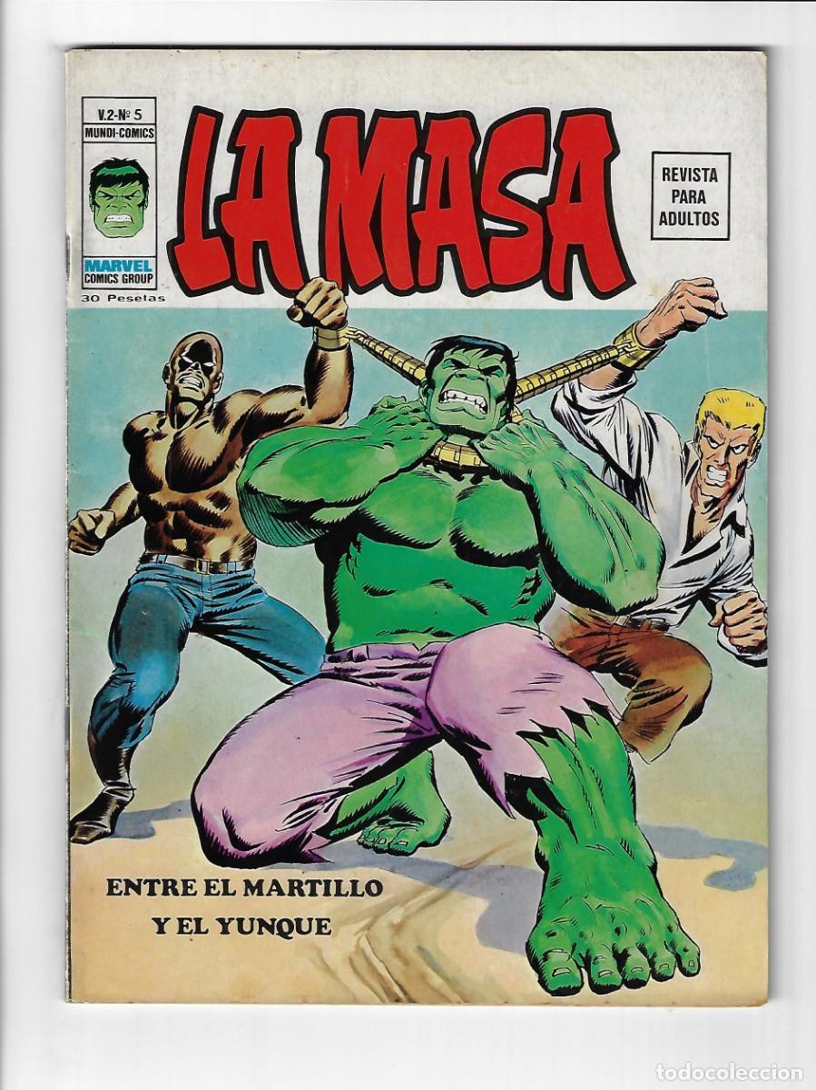 C&oacute;mics: V&eacute;rtice. La masa Vol2. 5. - Foto 1