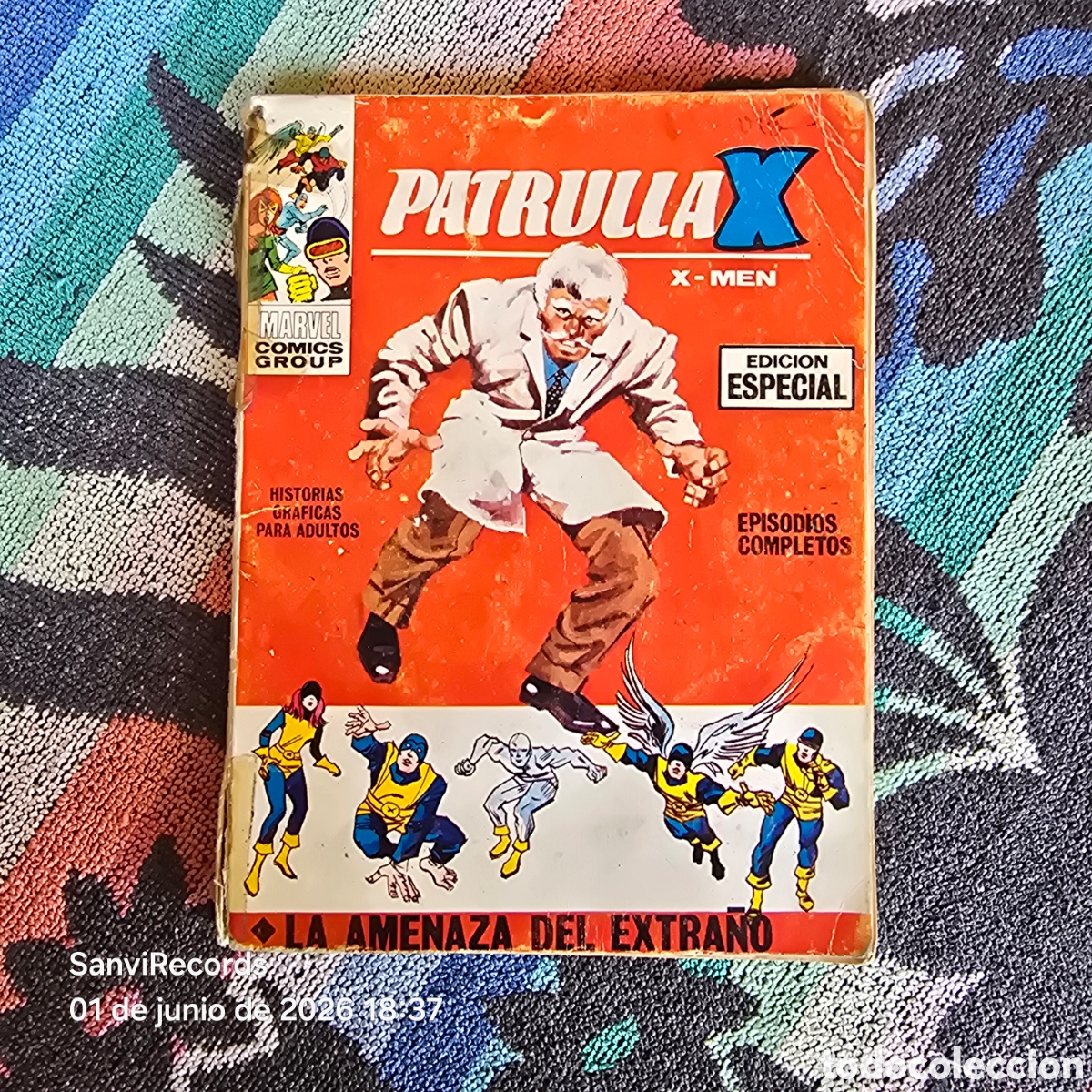 C&oacute;mics: MARVEL COMICS GROUP 5: PATRUYA X, X-MEN (VERTICE) - Foto 1