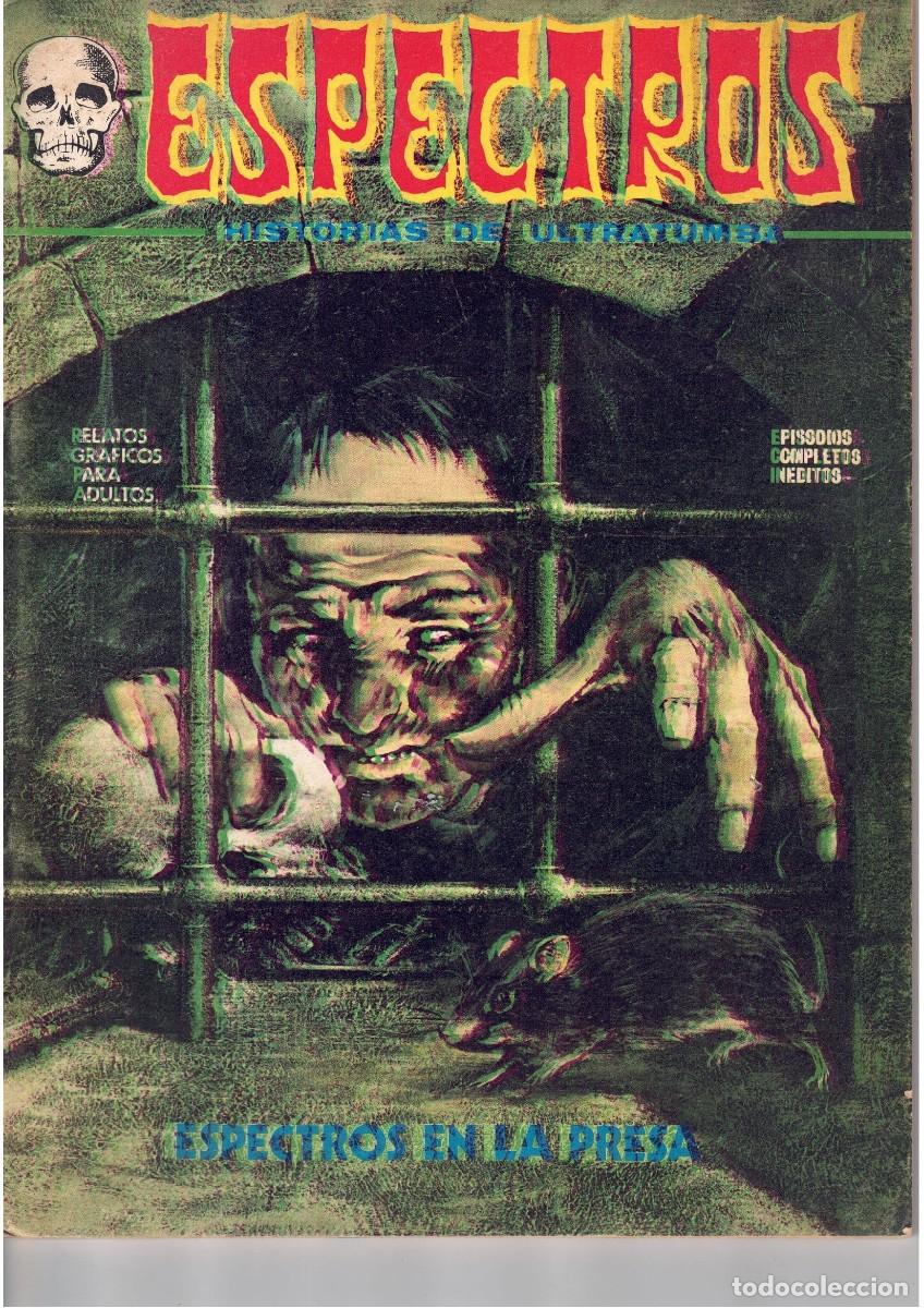 C&oacute;mics: Espectros 9. Editorial V&eacute;rtice. - Foto 1