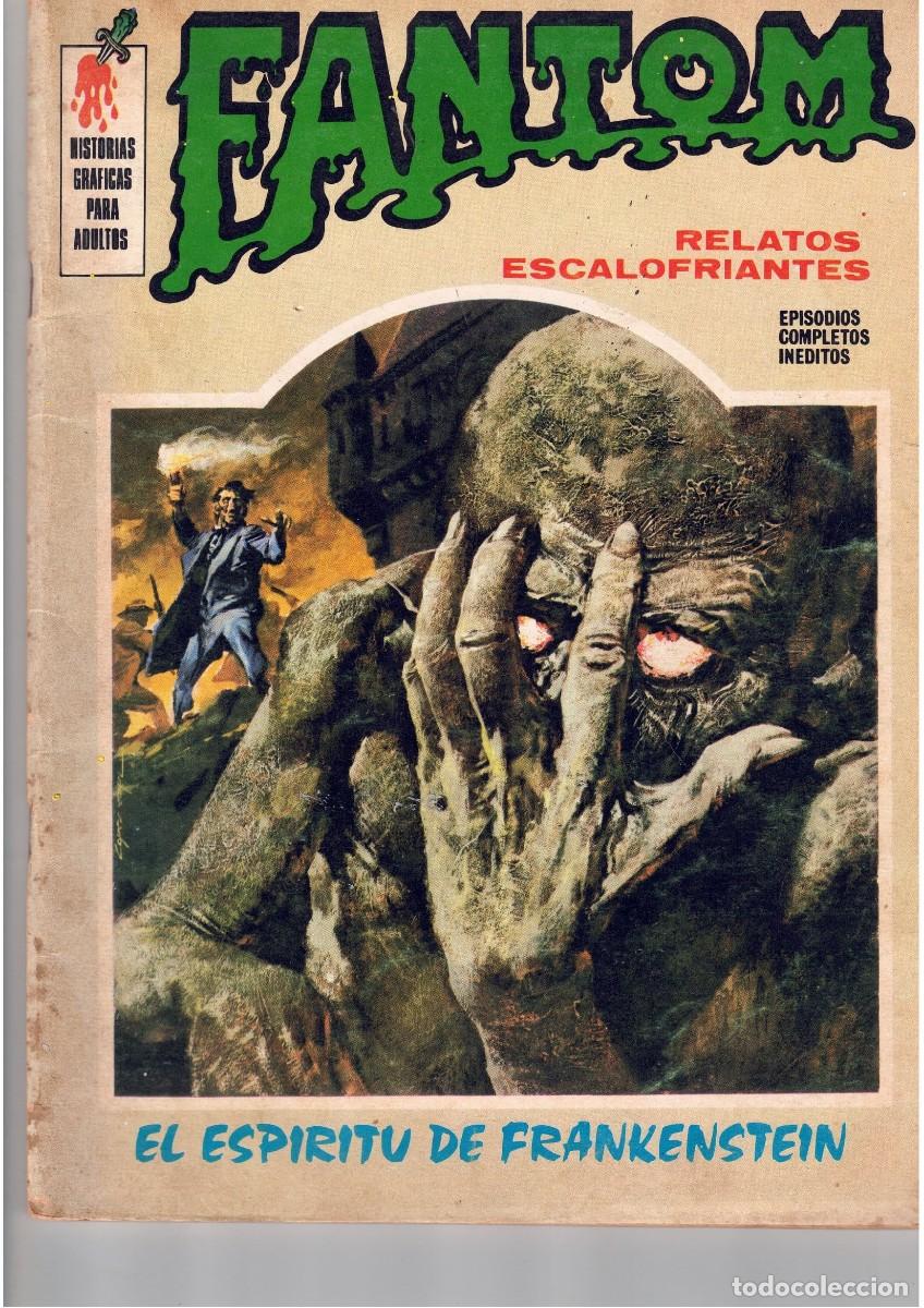 C&oacute;mics: Fantom 5. Editorial V&eacute;rtice. - Foto 1