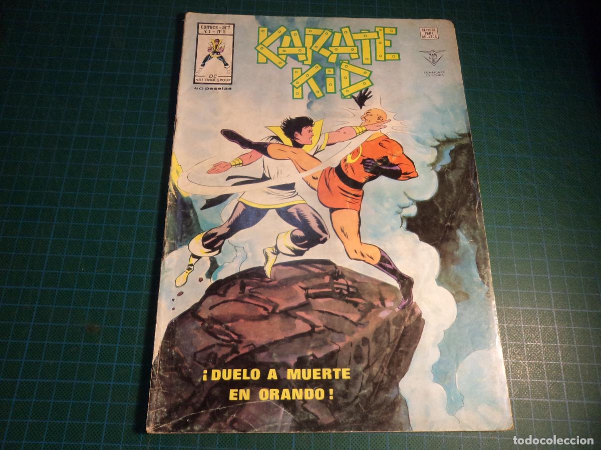C&oacute;mics: Karate Kid. N&ordm; 5. Vertice - Foto 1