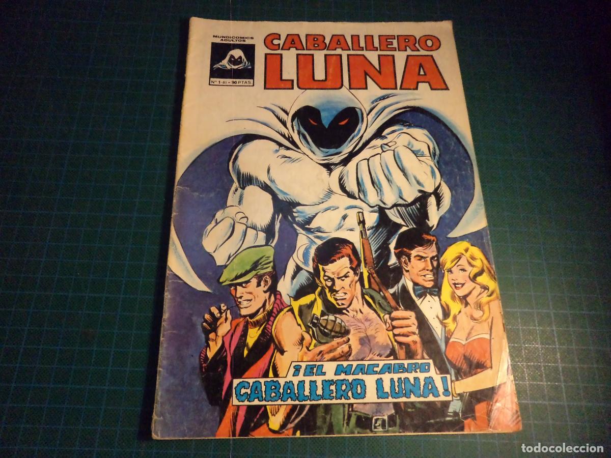 C&oacute;mics: Caballero Luna. N&ordm; 1. Vertice Mundicomics