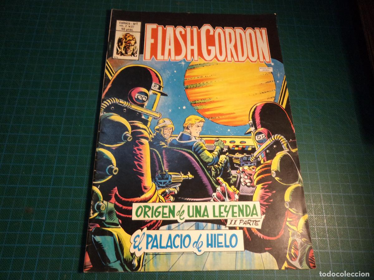 C&oacute;mics: Flash Gordon. Vol 2. N&ordm; 27. Vertice - Foto 1
