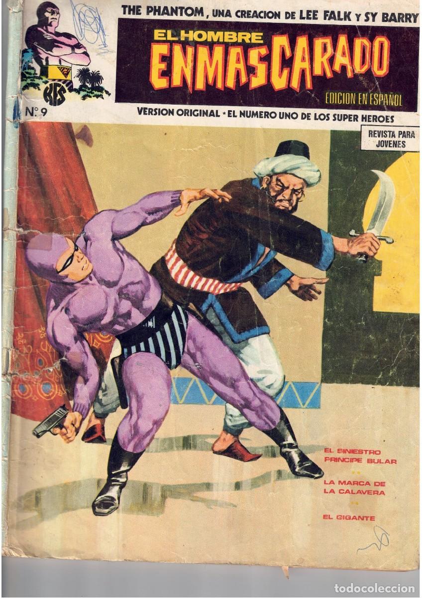 C&oacute;mics: Hombre Enmascarado 9. Editorial V&eacute;rtice.
