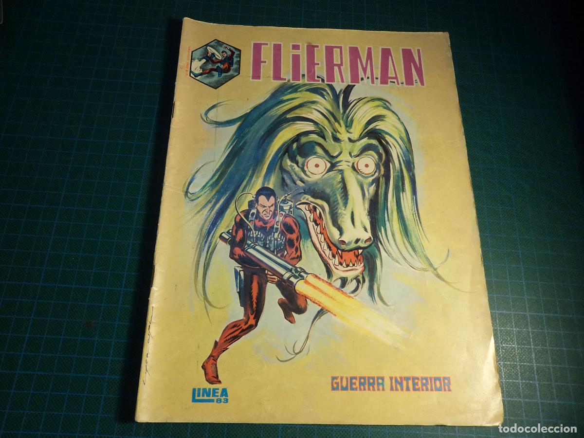 C&oacute;mics: Flierman. N&ordm; 3. Surco - Foto 1