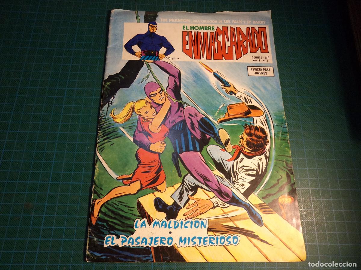 C&oacute;mics: El hombre enmascarado. N&ordm; 3. Vertice