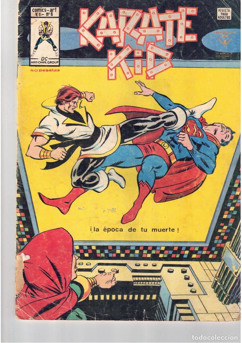 C&oacute;mics: Karate Kid 6. Editorial V&eacute;rtice. - Foto 1