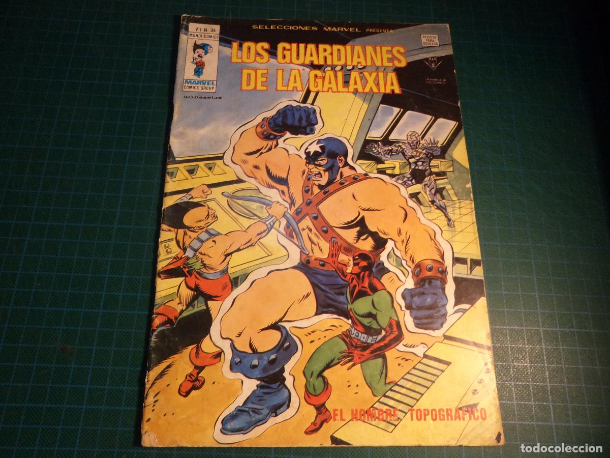 C&oacute;mics: Selecciones Marvel. Vol 1. N&ordm; 34. Vertice