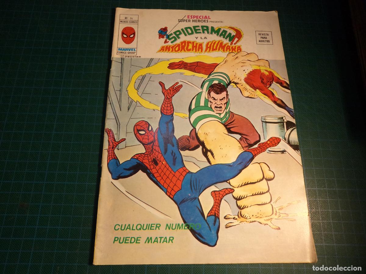 C&oacute;mics: Especial Super Heroes. N&ordm; 14. Vertice