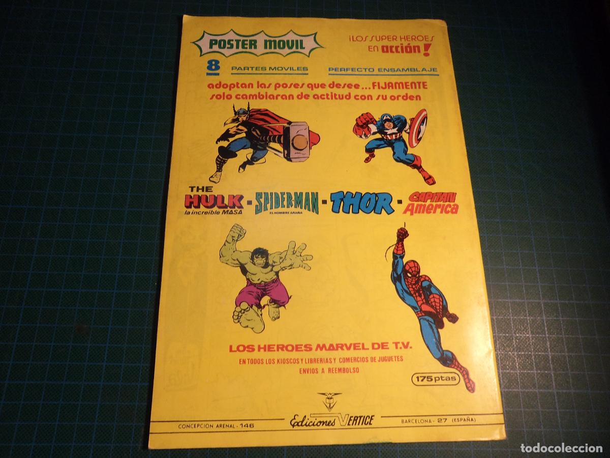 C&oacute;mics: Power-Man. N&ordm; 22. Vertice - Foto 2