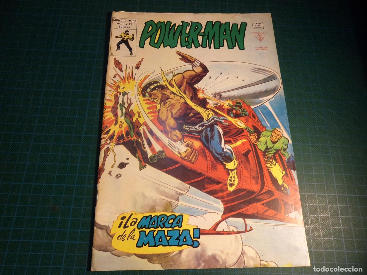 C&oacute;mics: Power-Man. N&ordm; 22. Vertice - Foto 1