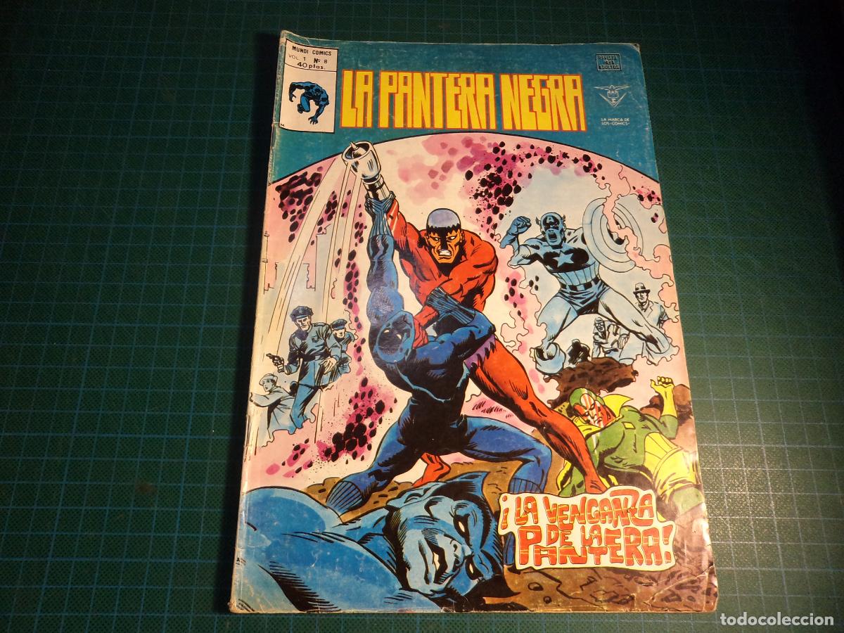 C&oacute;mics: La Pantera Negra. N&ordm; 8. Vertice - Foto 1