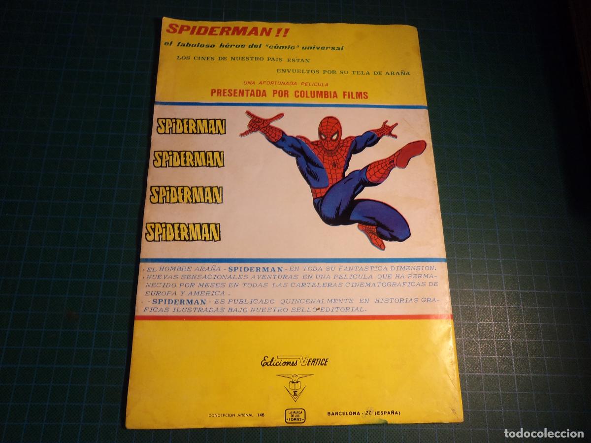C&oacute;mics: Spiderman. Vol 3. N&ordm; 46. Vertice - Foto 2