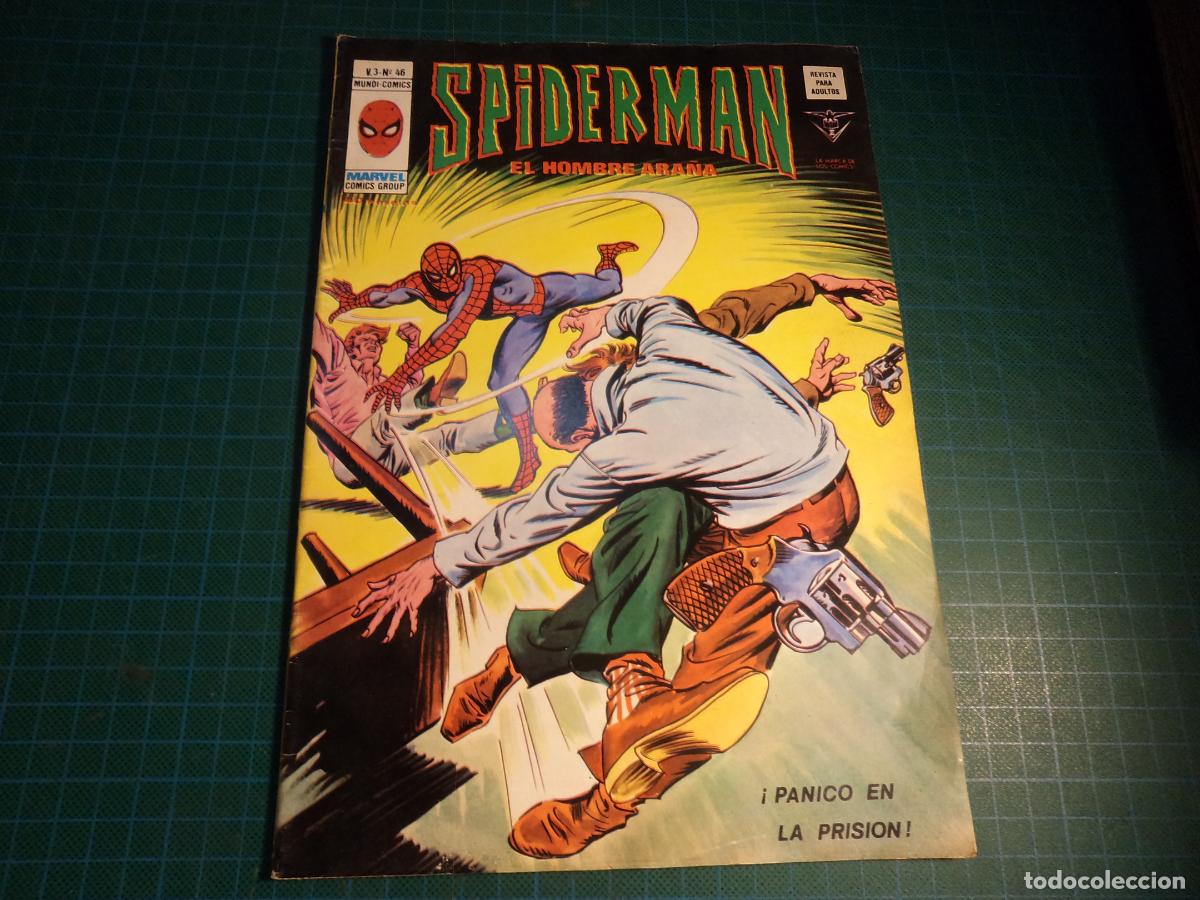 C&oacute;mics: Spiderman. Vol 3. N&ordm; 46. Vertice - Foto 1