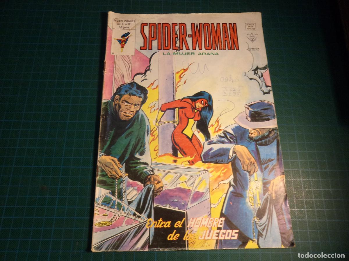 Comics: Spider-Woman. Vol 1. N&ordm; 12. Vertice