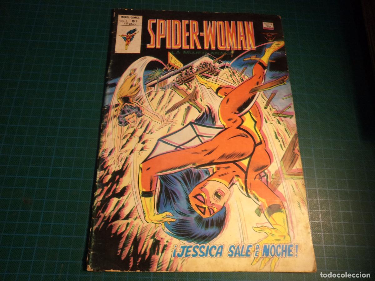 C&oacute;mics: Spider-Woman. Vol 1. N&ordm; 9. Vertice Mundi comics
