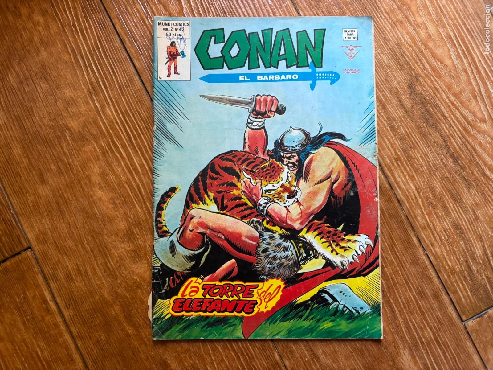 C&oacute;mics: CONAN VERTICE VOLUMEN 2 N&ordm; 42 - Foto 1