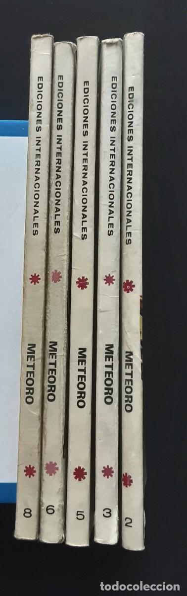 C&oacute;mics: METEORO V1 # EDICIONES VERTICE # LOPEZ ESPI # LOTE DE 5 NUMEROS - Foto 3