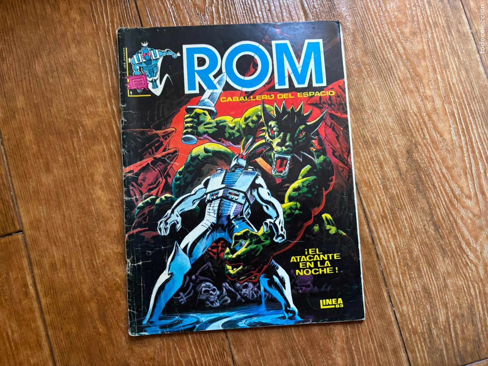 C&oacute;mics: ROM N&ordm; 1 LINEA 83 EDICIONES VERTICE
