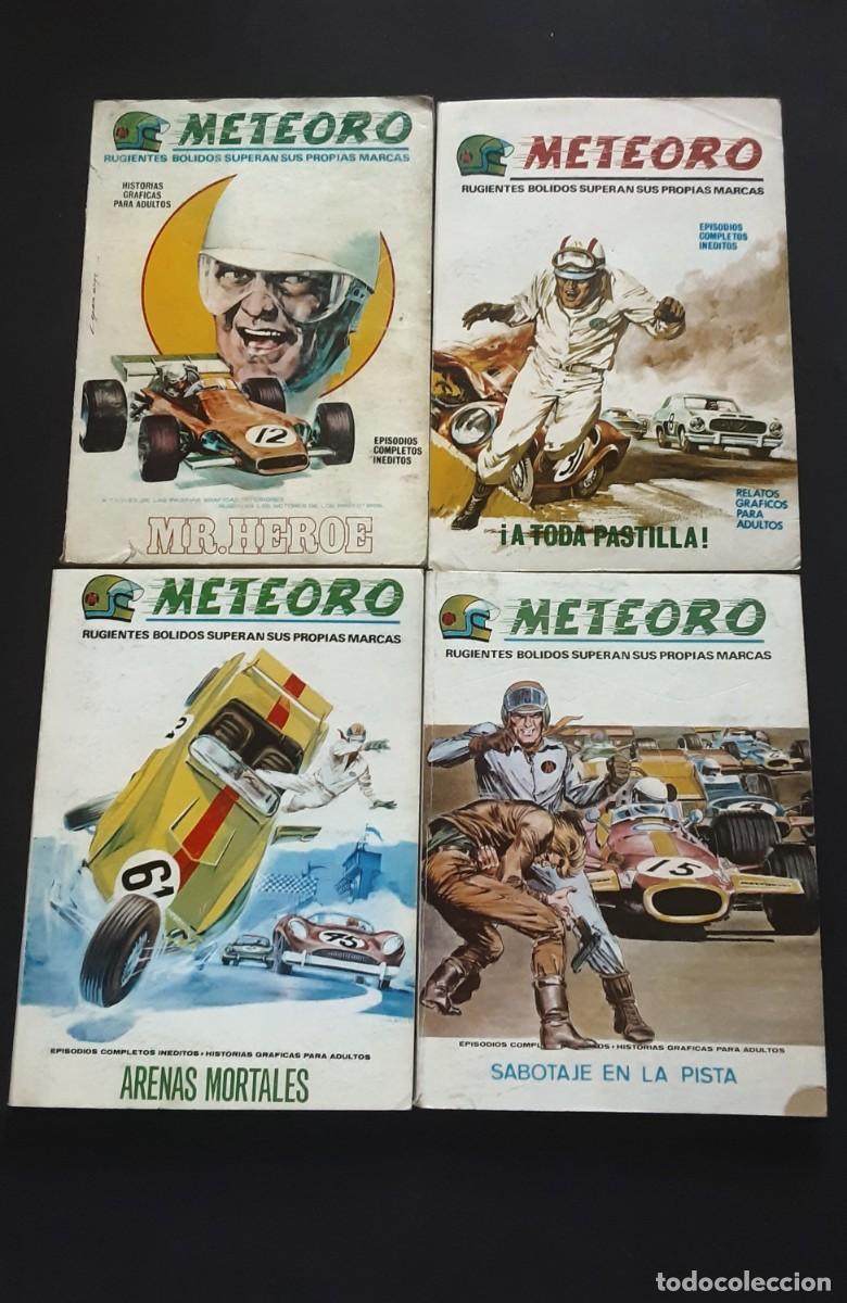 Fumetti: METEORO V1 # EDICIONES VERTICE # COLECCION A FALTA DE 2 UD # LOPEZ ESPI